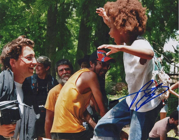 Benh Zeitlin autograph