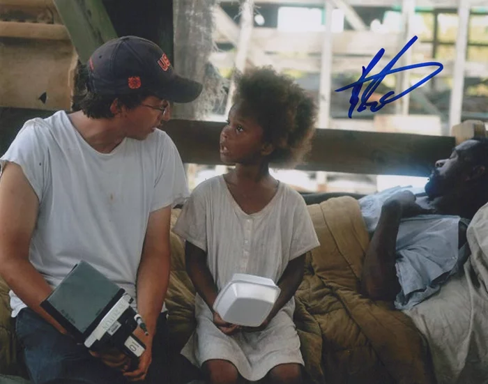 Benh Zeitlin autograph