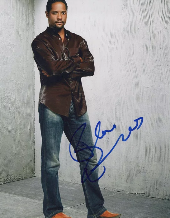 Blair Underwood autograph