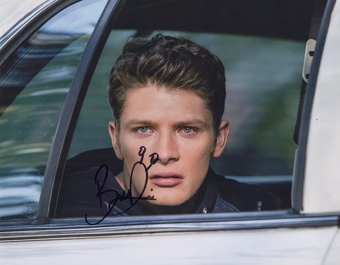 Brett Dier autograph