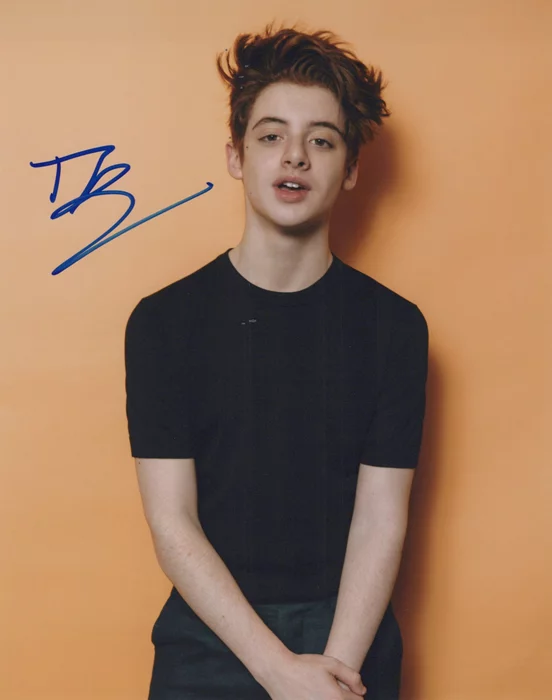 Thomas Barbusca autograph