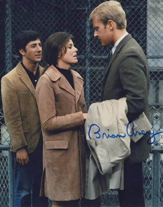Brian Avery autograph