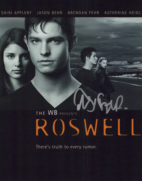 Brendan Fehr autograph