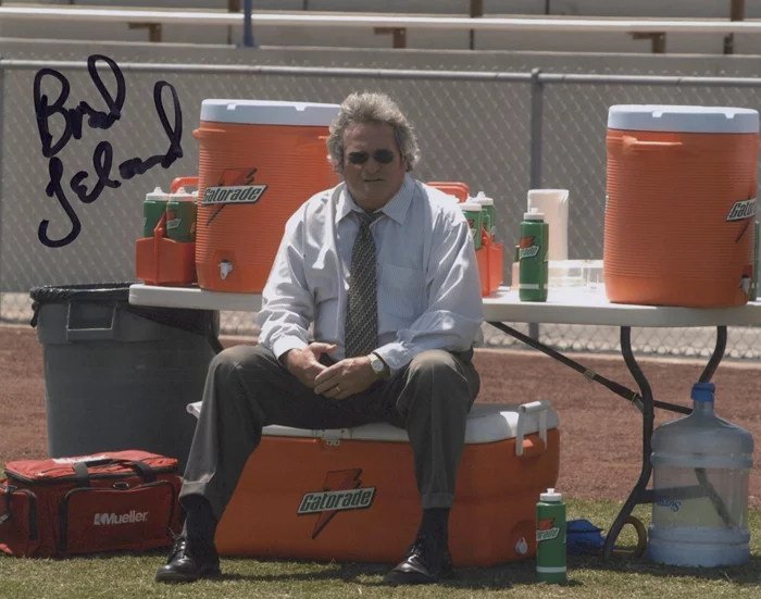 Brad Leland autograph