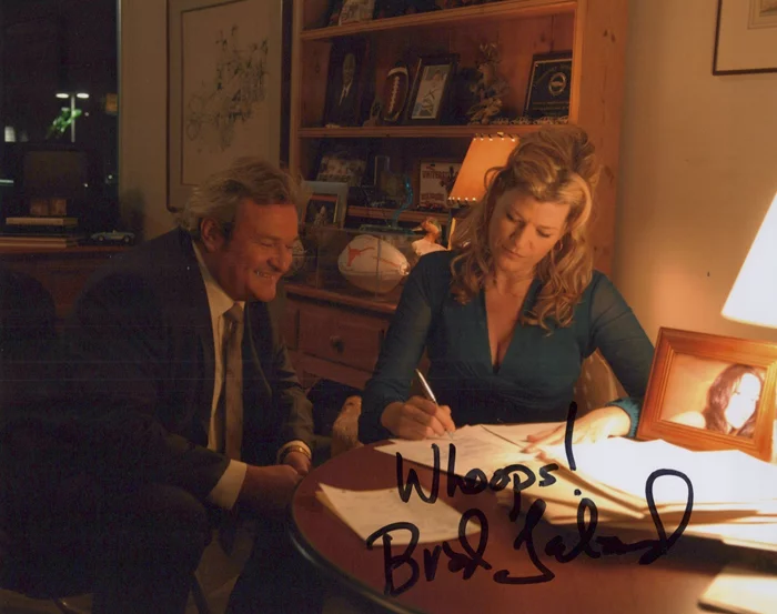 Brad Leland autograph