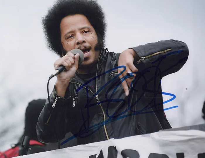 Boots Riley autograph
