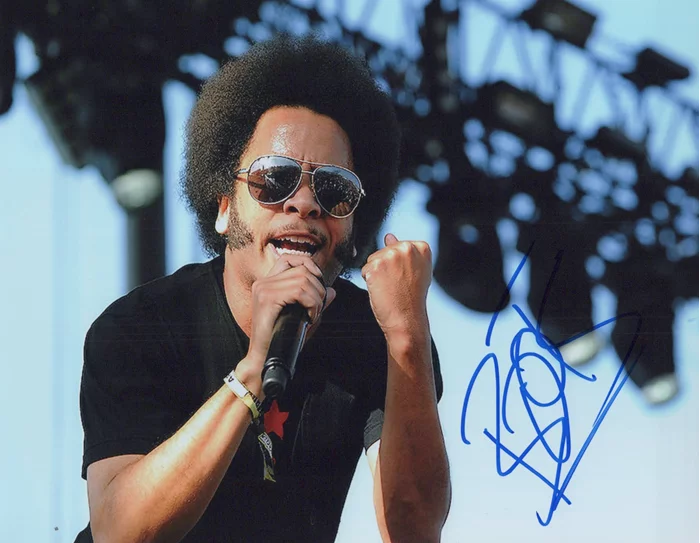 Boots Riley autograph