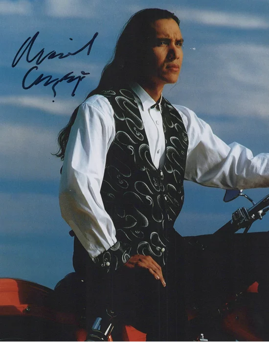 Michael Greyeyes autograph