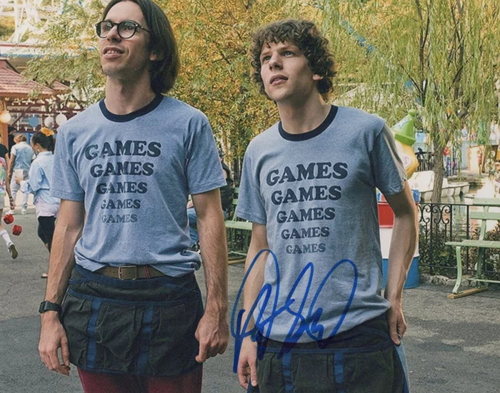 Martin Starr autograph