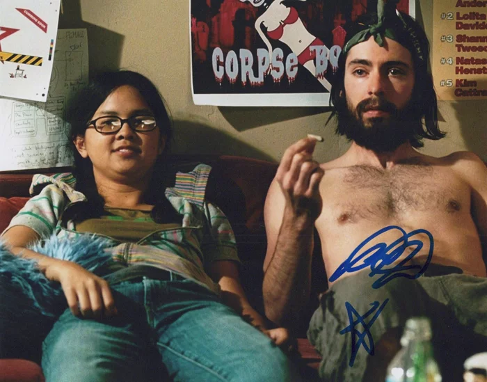 Martin Starr autograph