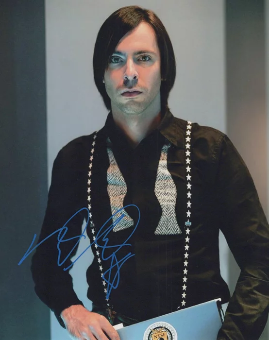 Martin Starr autograph