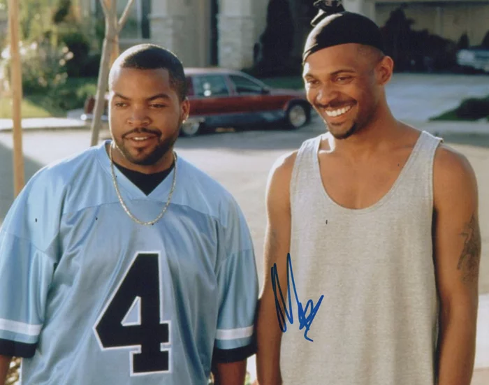 Mike Epps autograph