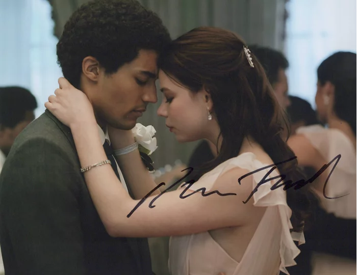 Devon Terrell autograph