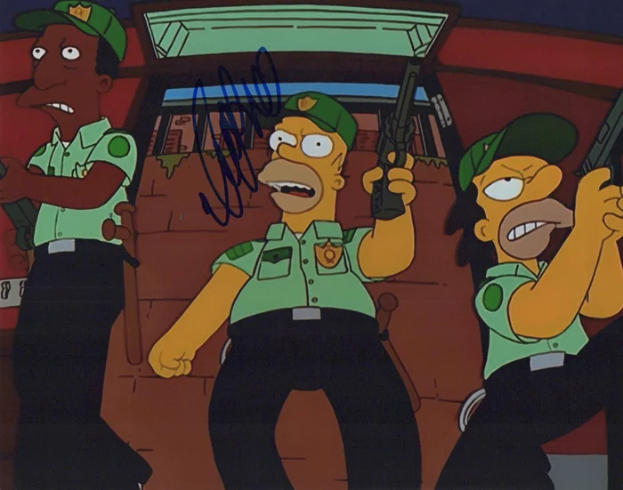 Dana Gould autograph