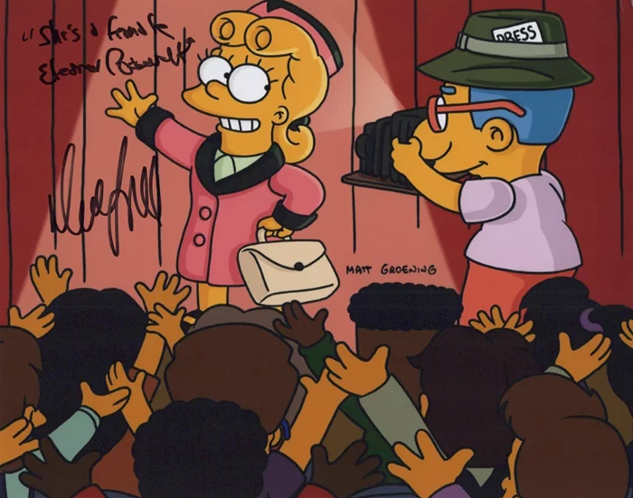 Dana Gould autograph