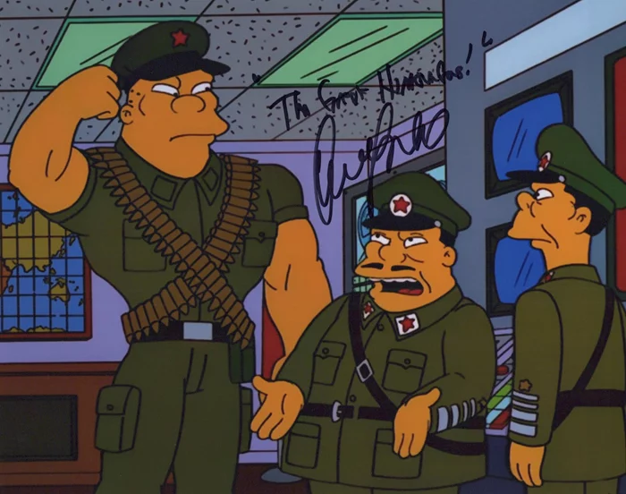 Dana Gould autograph