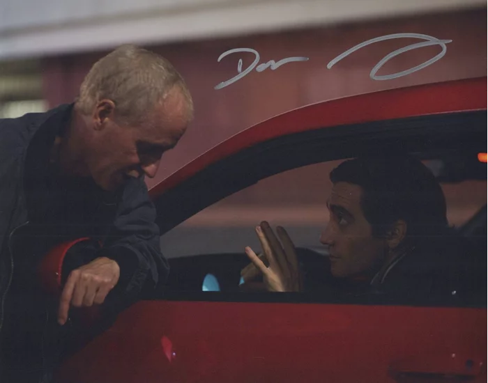 Dan Gilroy autograph