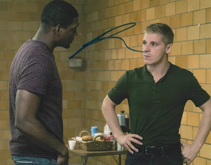 Daniel Webber autograph