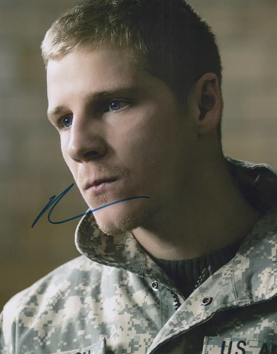 Daniel Webber autograph