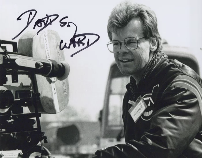 David S. Ward autograph
