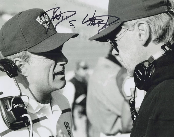 David S. Ward autograph
