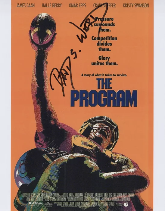 David S. Ward autograph
