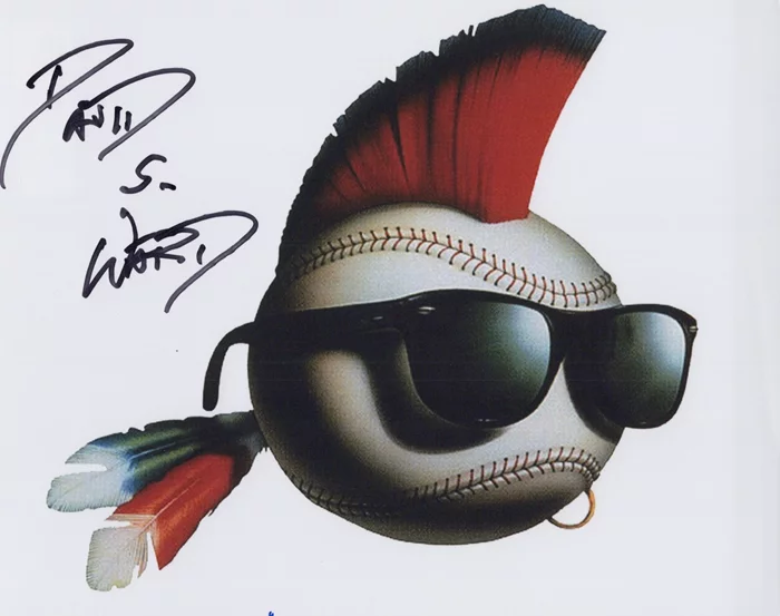 David S. Ward autograph