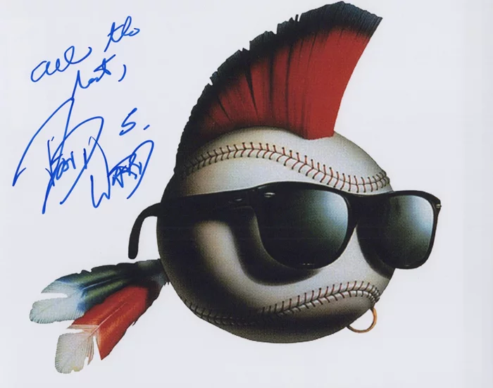 David S. Ward autograph