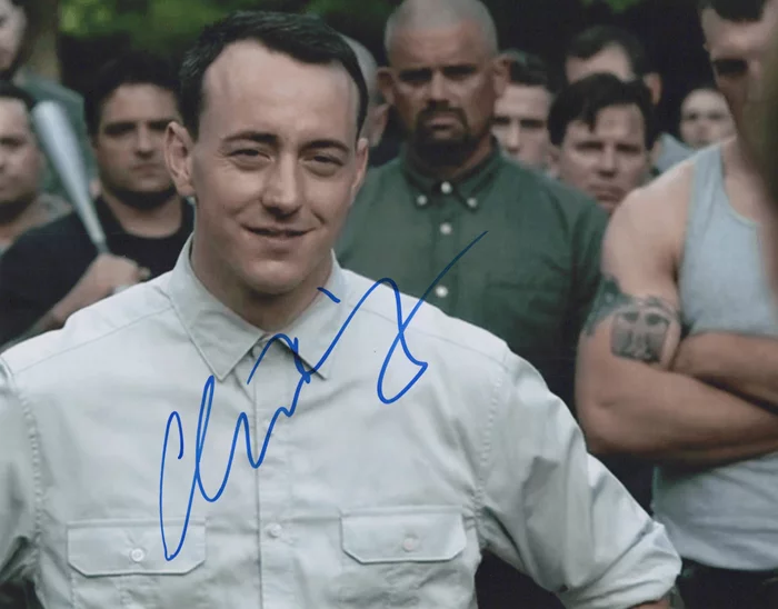 Chris Coy autograph