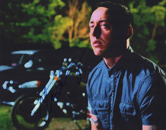 Chris Coy autograph
