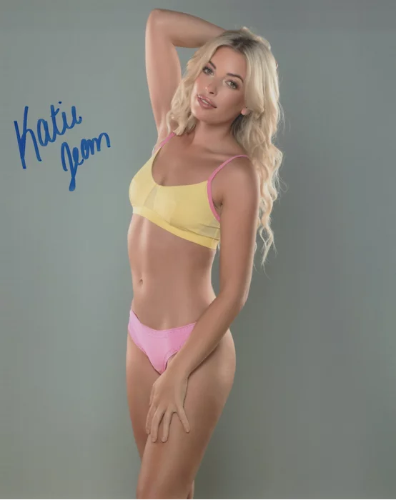 Katie Jean autograph