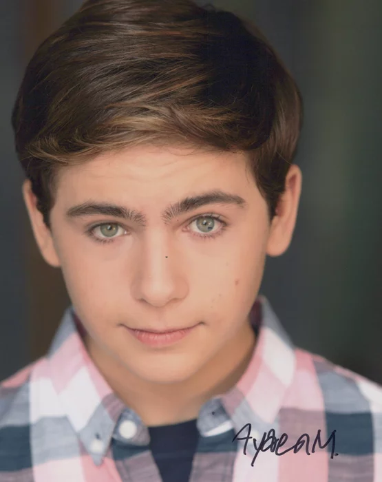 Ayden Mekus autograph