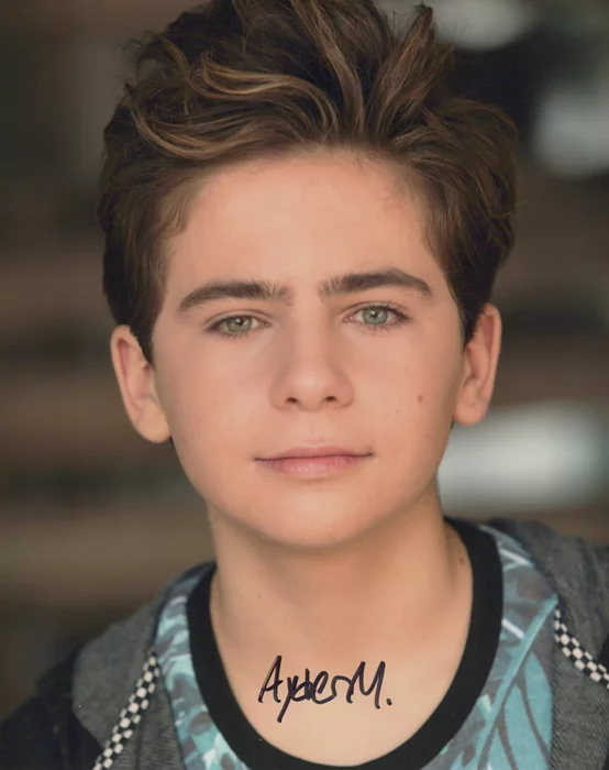 Ayden Mekus autograph