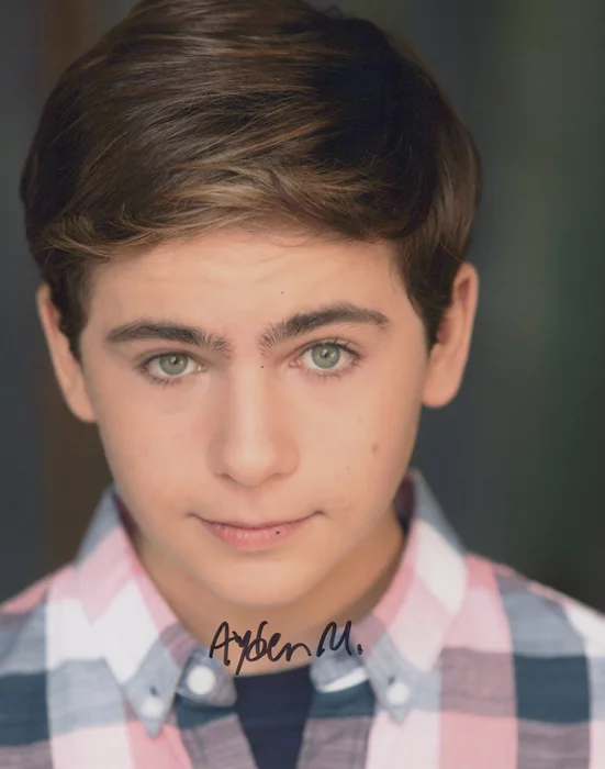 Ayden Mekus autograph