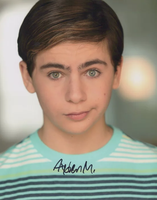 Ayden Mekus autograph