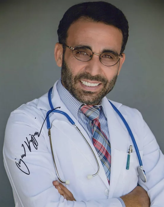 Iyad Hajjaj autograph