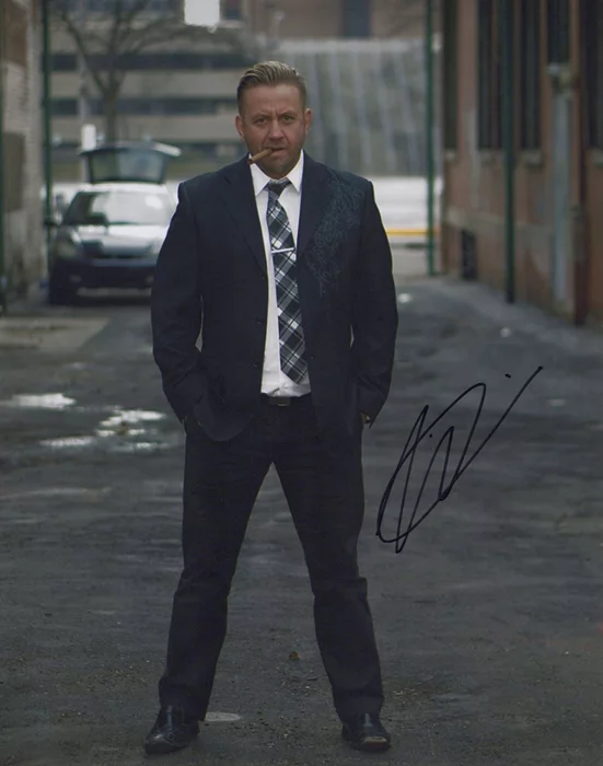 Harley Wallen autograph