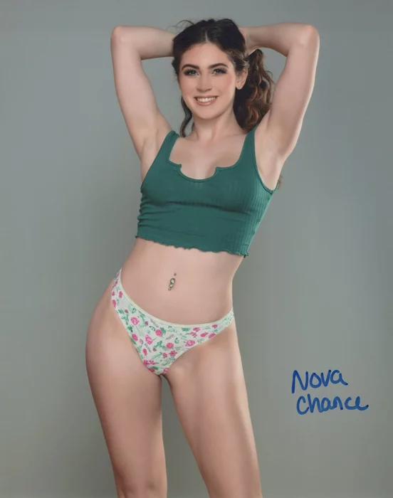 Nova Chance autograph