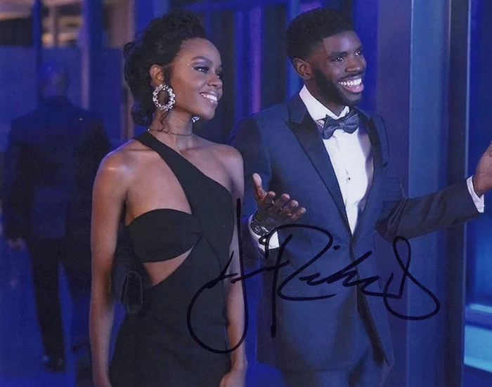 Tian Richards autograph