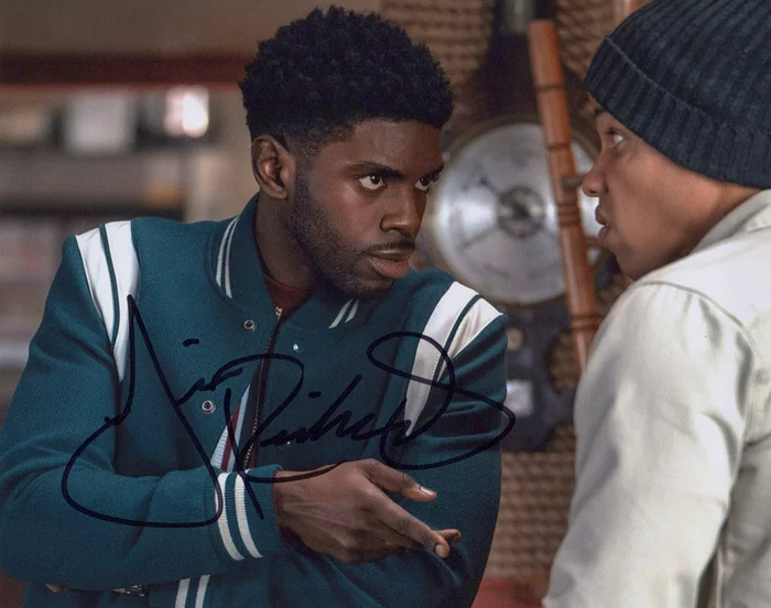 Tian Richards autograph