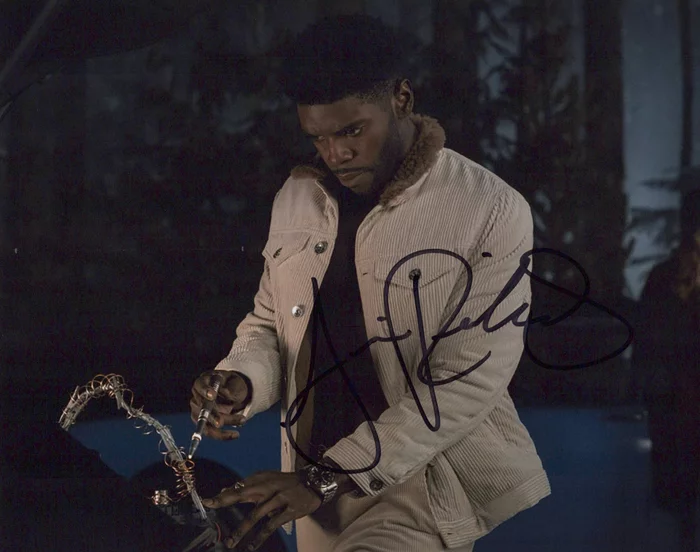 Tian Richards autograph