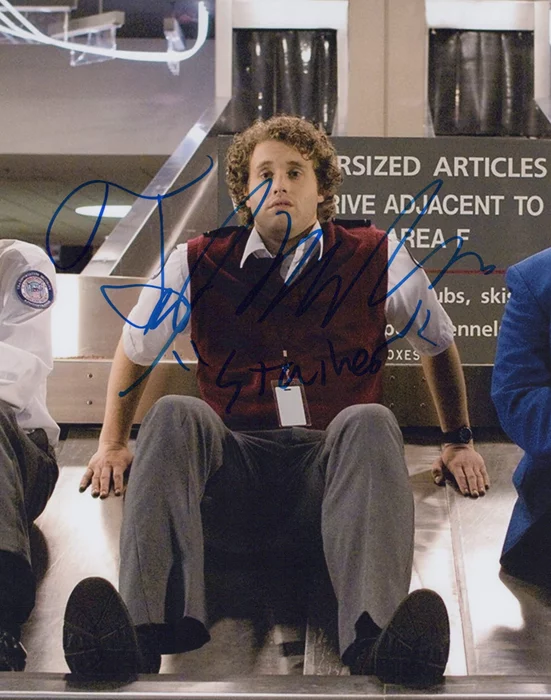 T.J. Miller autograph
