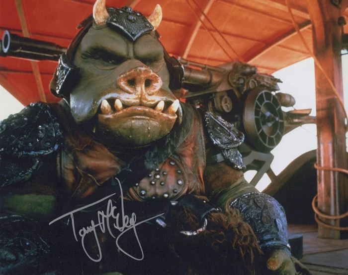 Tony McVey autograph