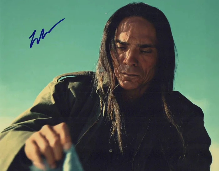 Zahn McClarnon autograph