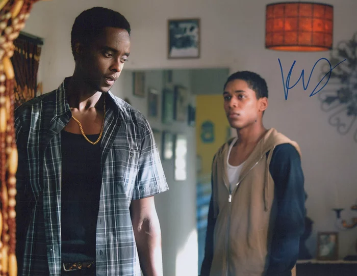 Kelvin Harrison Jr. autograph