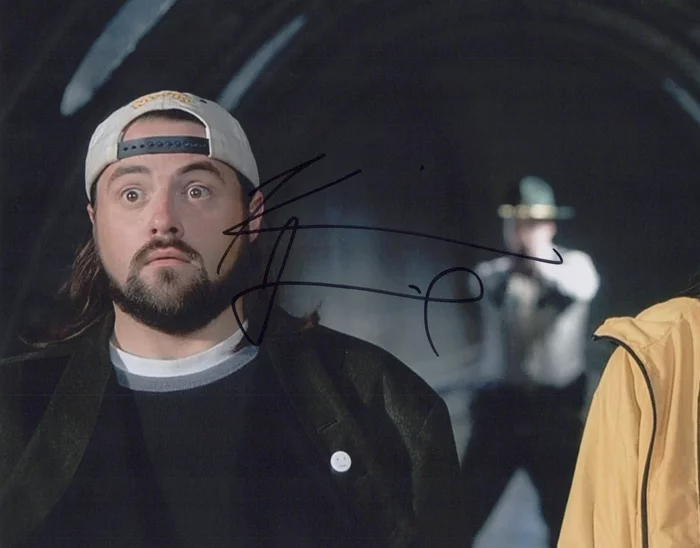 Kevin Smith autograph