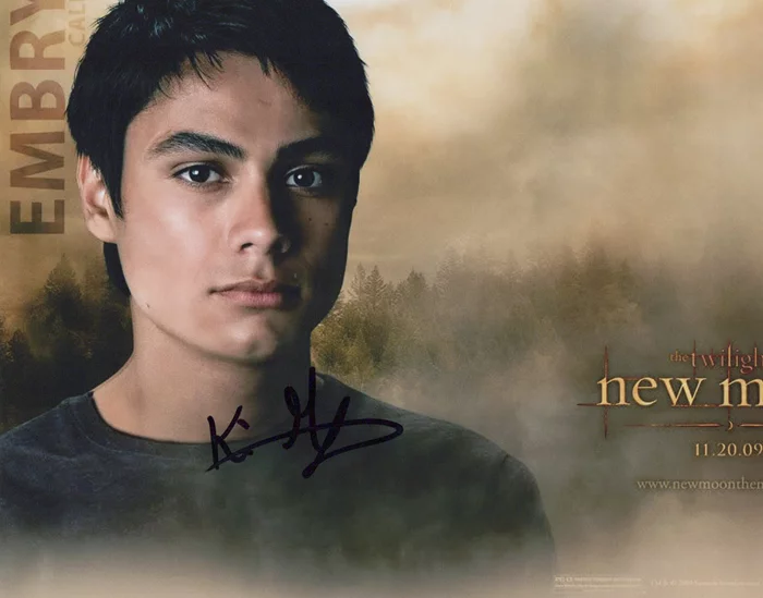 Kiowa Gordon autograph