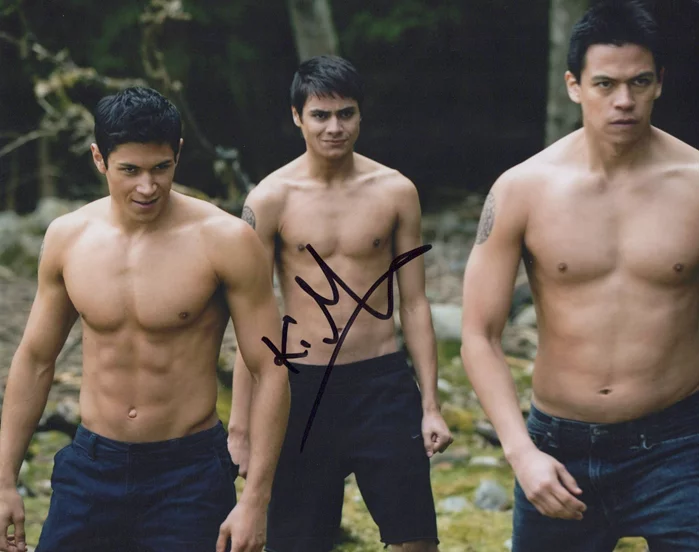 Kiowa Gordon autograph