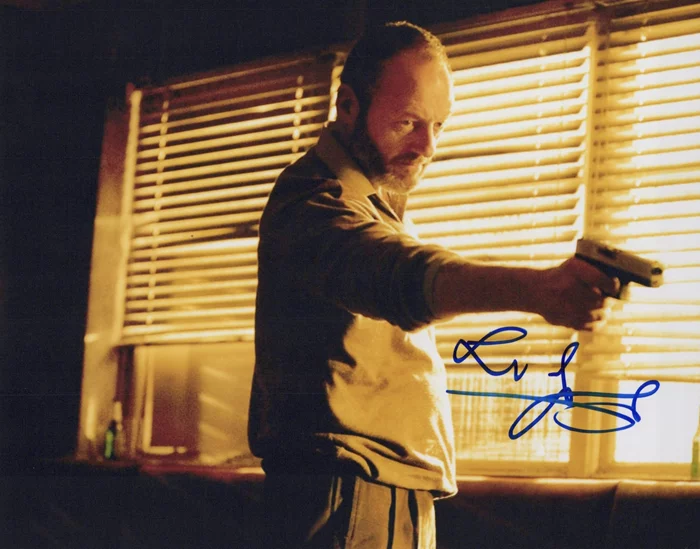 Liam Cunningham autograph