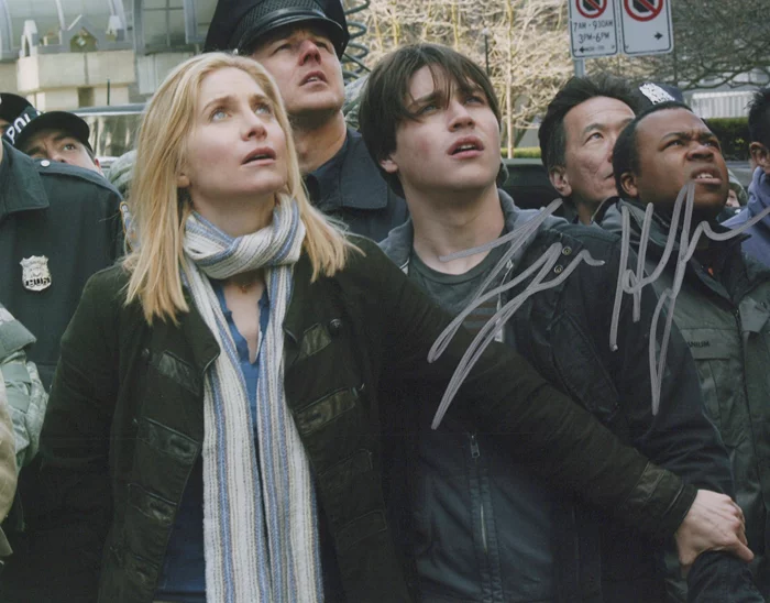 Logan Huffman autograph